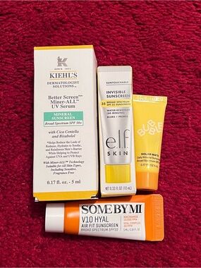 NEW Sunscreen Samples